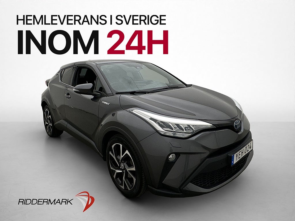 Toyota C-HR Hybrid 122hk X-Edition Kamera Rattvärme