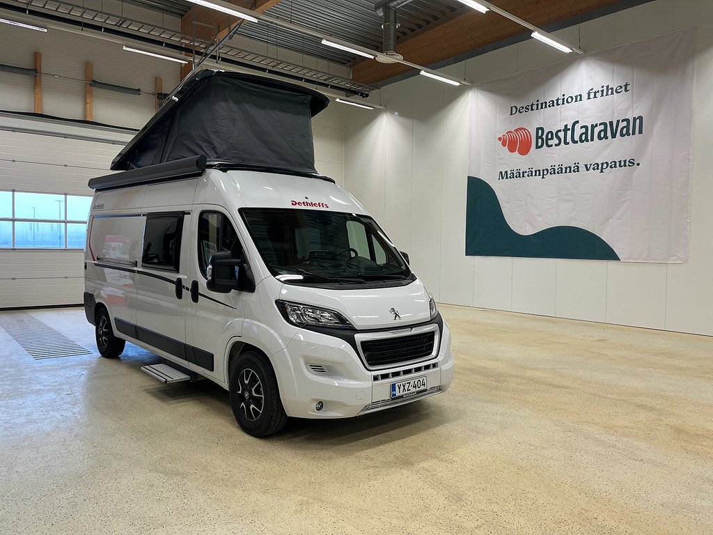 Dethleffs Globetrail  600 DR (HÖSTKAMPANJ)