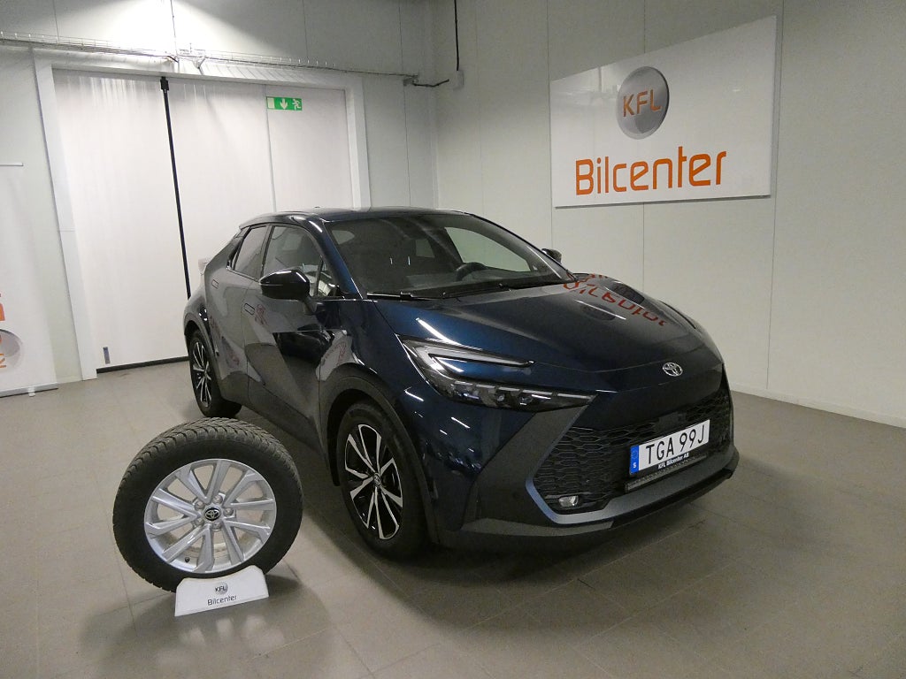 Toyota C-HR Hybrid e-CVT Teknikpaket Aut-Kamera-Navi-Rattvärme-SoV
