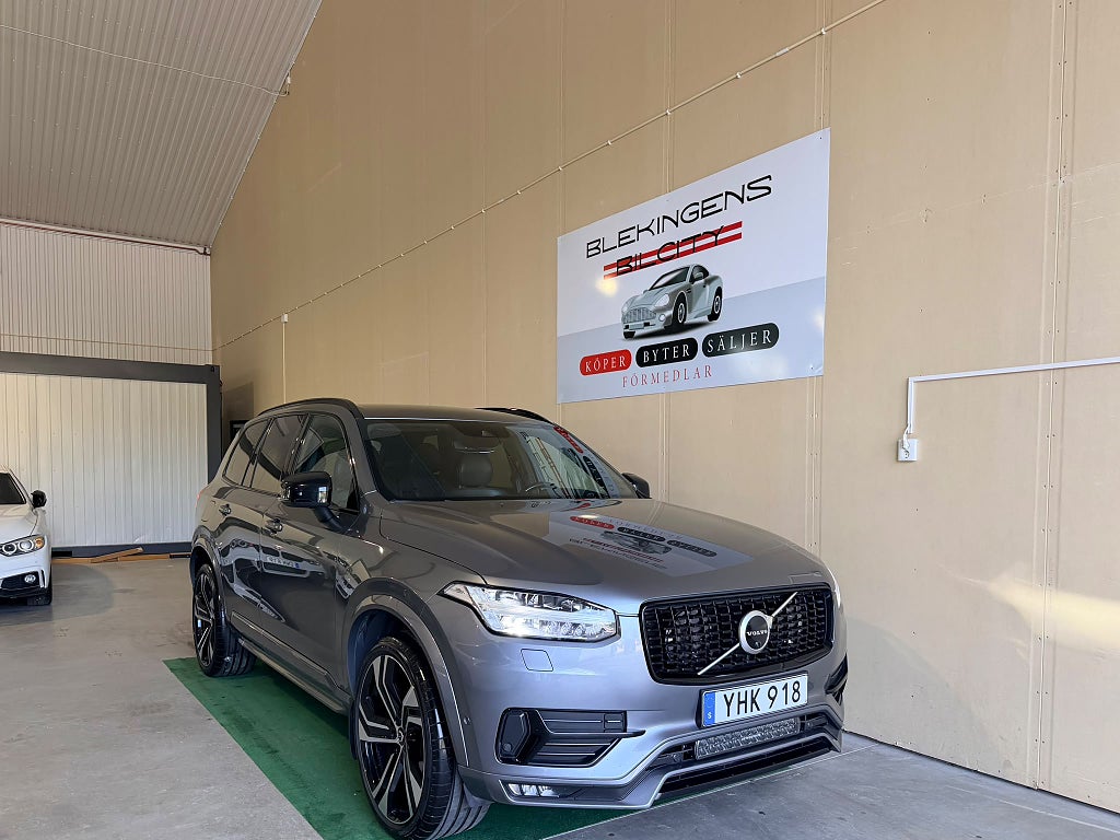 Volvo XC90 7-seater D5 AWD Geartronic R-Design Dragkrok NAVI B&W
