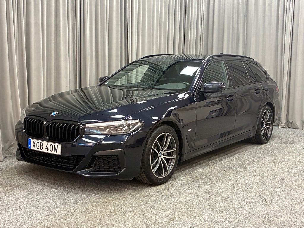 BMW 520d 190HK xDrive M Sport Touring Aut Drag/Kamera/1 Brukare