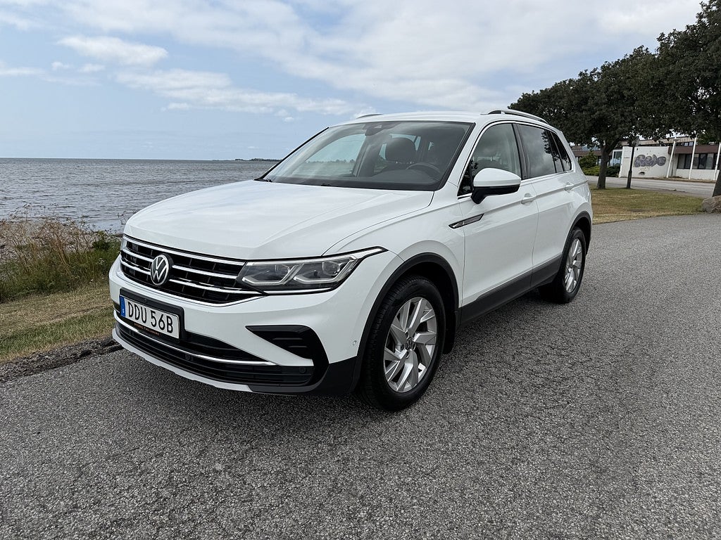Volkswagen Tiguan 2.0 TDI 4M Drag Ellucka Kamera Sensorer Värmare