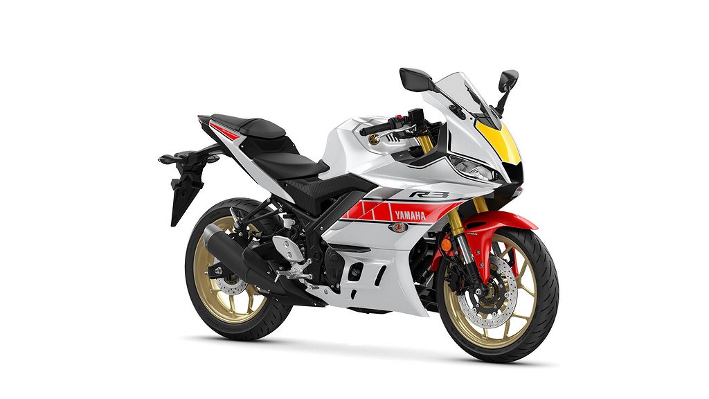 Yamaha Yamaha R3 Förhandsboka nu WGP 60TH ANNIVERSARY