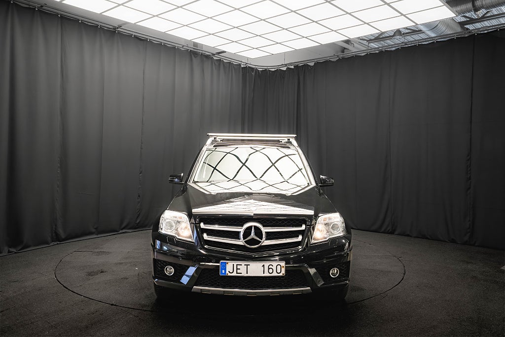 Mercedes-Benz GLK 220 CDI 4MATIC AMG PANORAMA DRAG 170hk