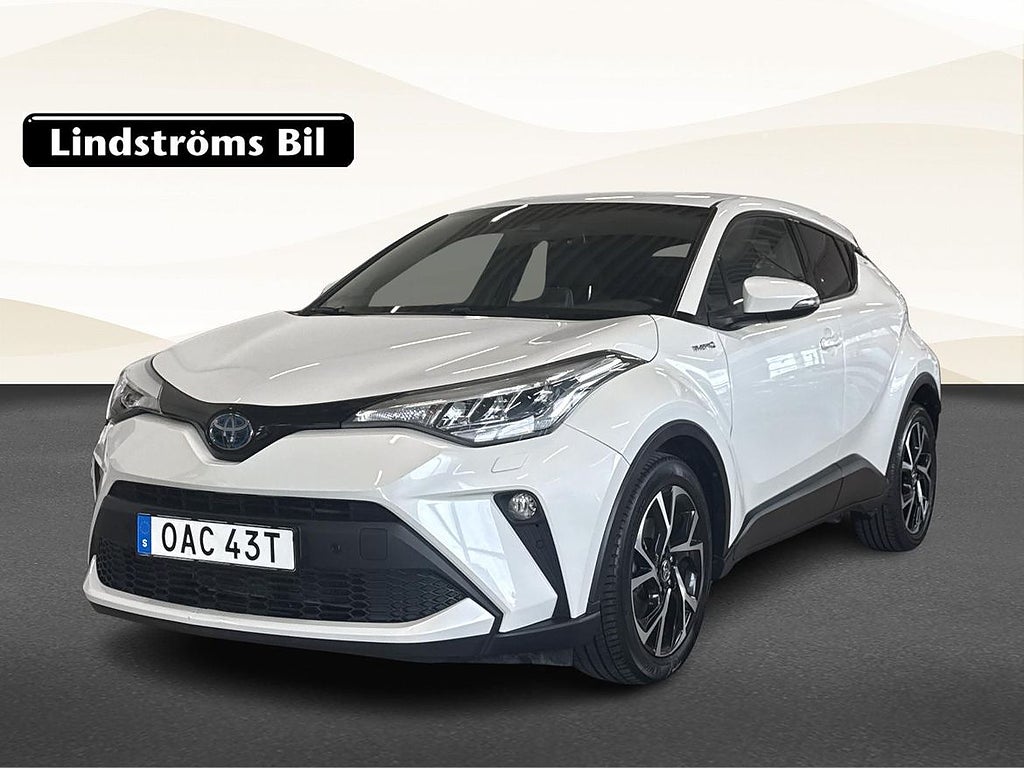 Toyota C-HR 1.8 X-Edition Sommar/Vinterhjul