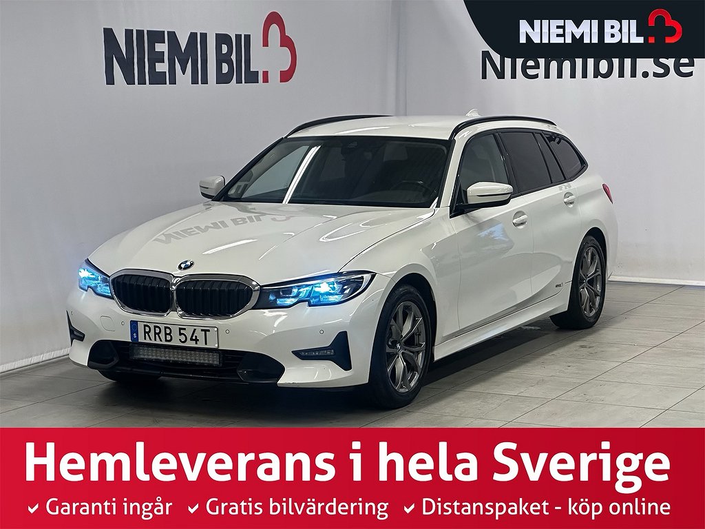 BMW 320 d xDrive Touring Drag/Navi/Psens/Dvärm/SoV-däck