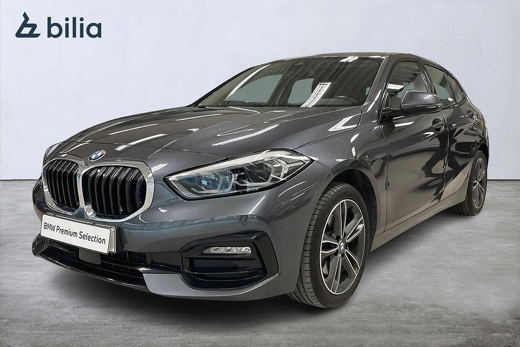 BMW 118I Aut Sportline | Farthållare | Navi | PDC fram & bak 