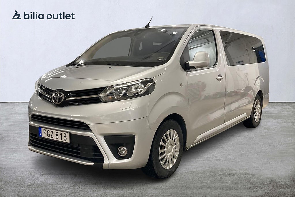 Toyota Proace Verso 1.6 D-4D 9-sits / Drag / Head-Up / Adaptiv Farthållare