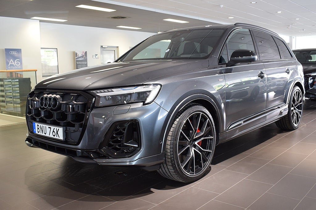 Audi Q7 60 TFSIe 490hk S-line Selection Ny Lagerbil 2026