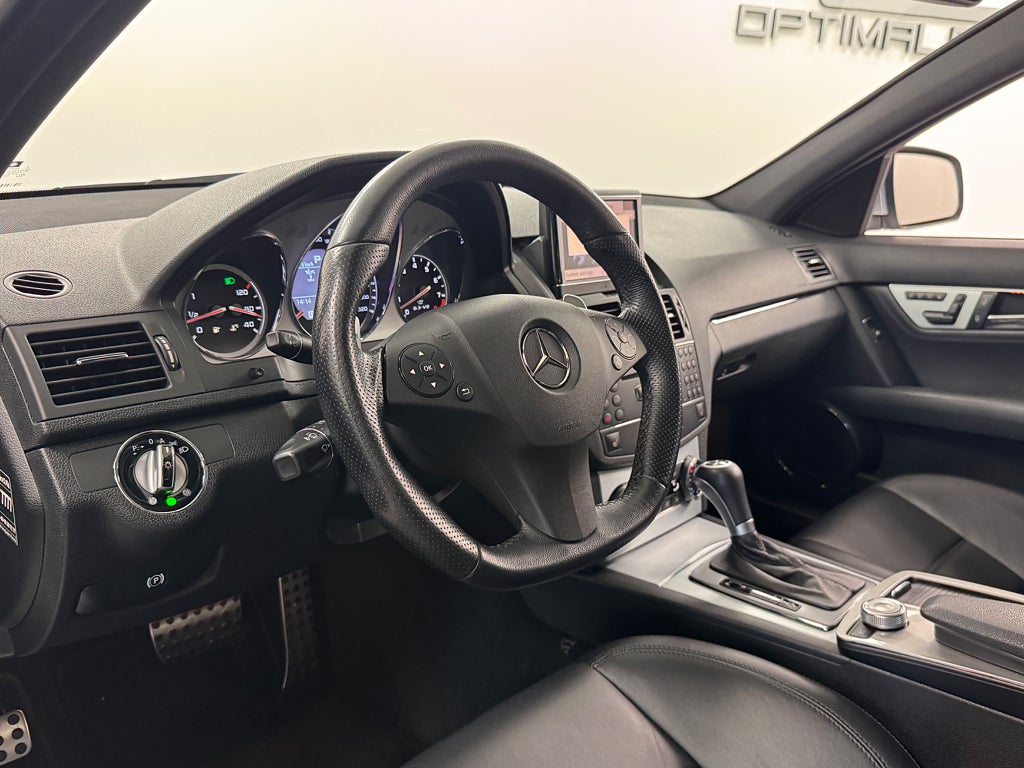 Mercedes-Benz C 2008 - miniatyr 4
