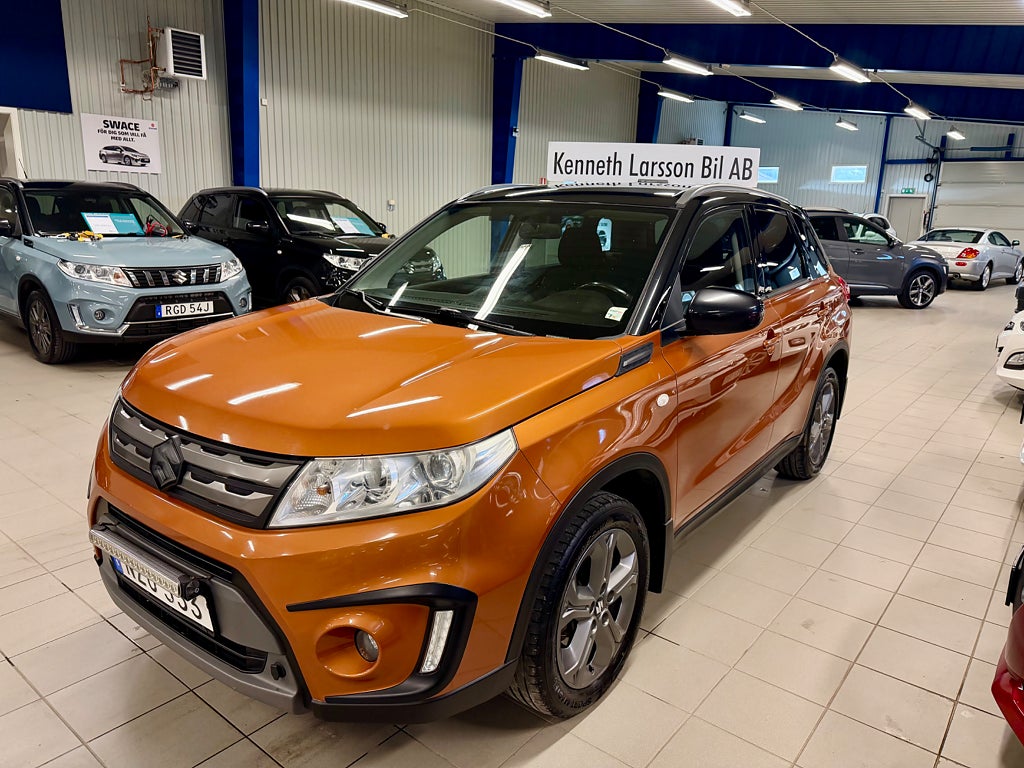 Suzuki Vitara 1.6 120hk 4x4 AllGrip 