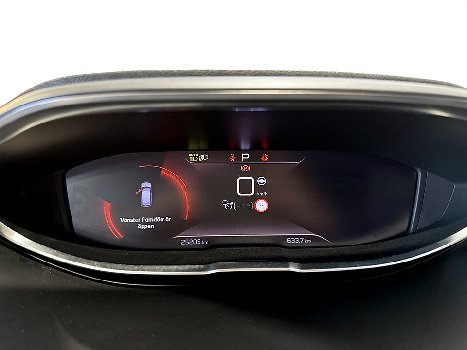 Bild på Peugeot 3008 GT 1.2 PT 130hk Aut B-KAMERA CARPLAY