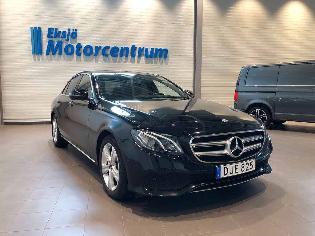 Mercedes-Benz E 220 d 9G-Tronic Euro 6