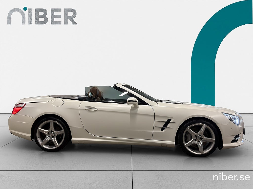 Mercedes-Benz SL 500 AMG, Designo, 3 brukare, Mkt utr.