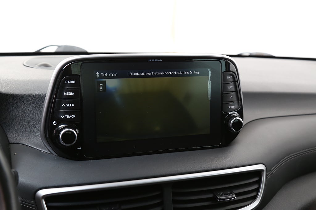 Hyundai Tucson 2,0 CRDi 185hk Premium AWD Pano Skinn KRELL Dragkrok