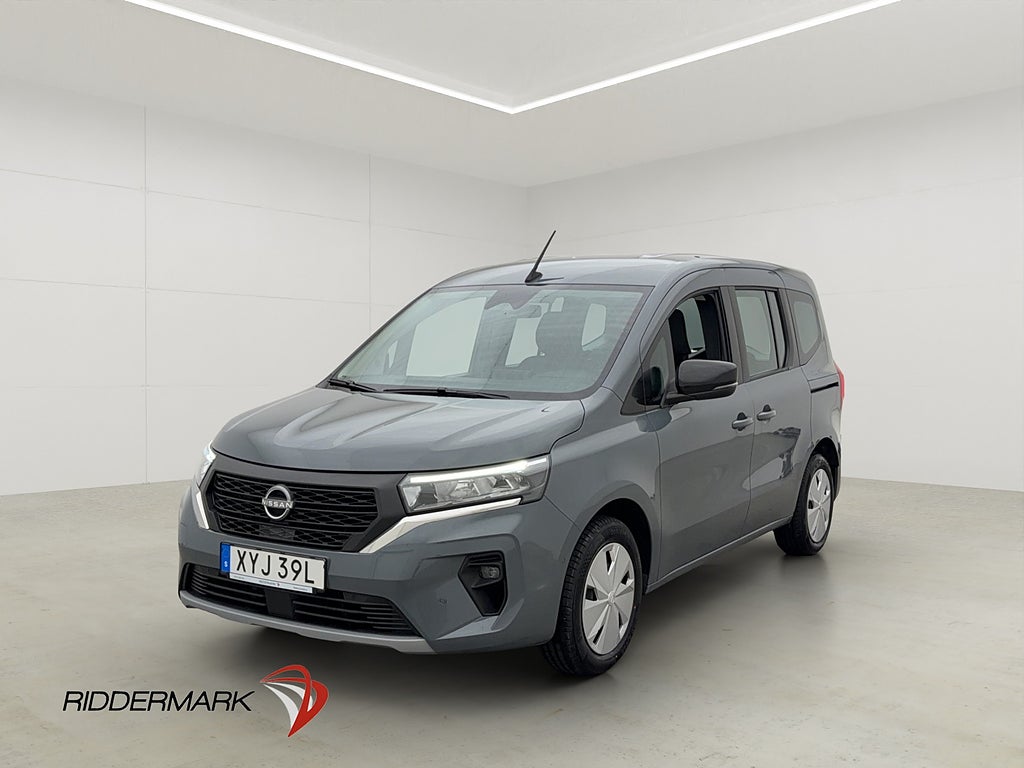 Nissan Townstar N-Connecta CARPLAY Skinn Kamera 5-Sits