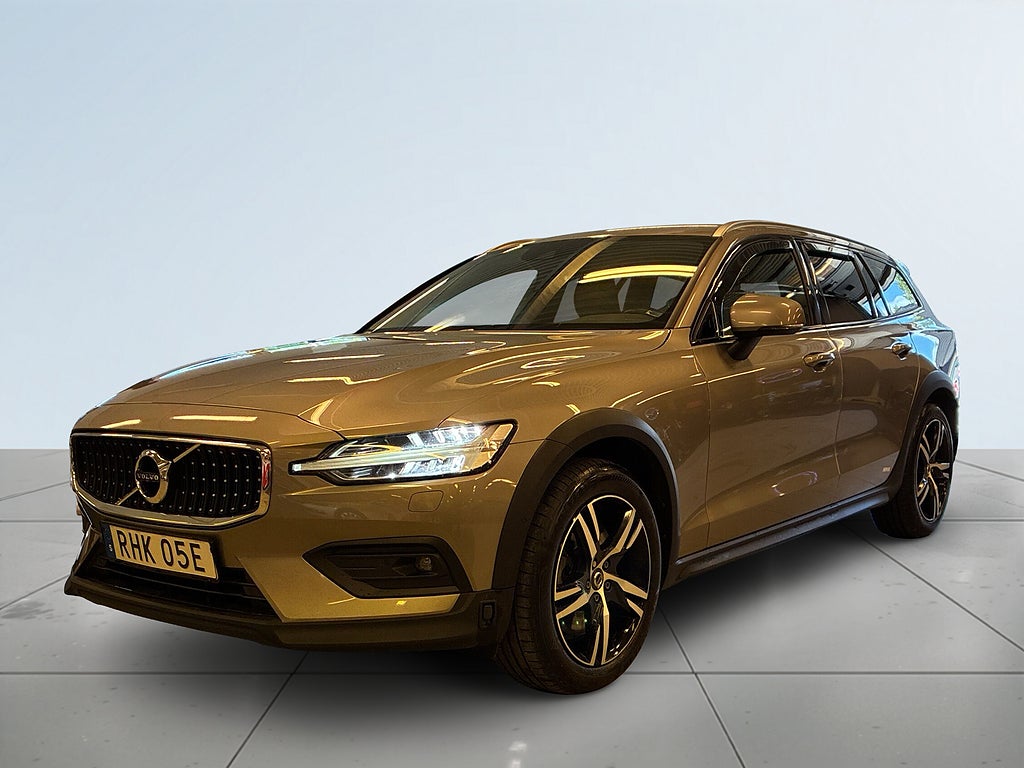 Volvo V60 Cross Country D4 AWD Advanced SE II Kamera/Drag/MoK-värm/SoV-Hjul