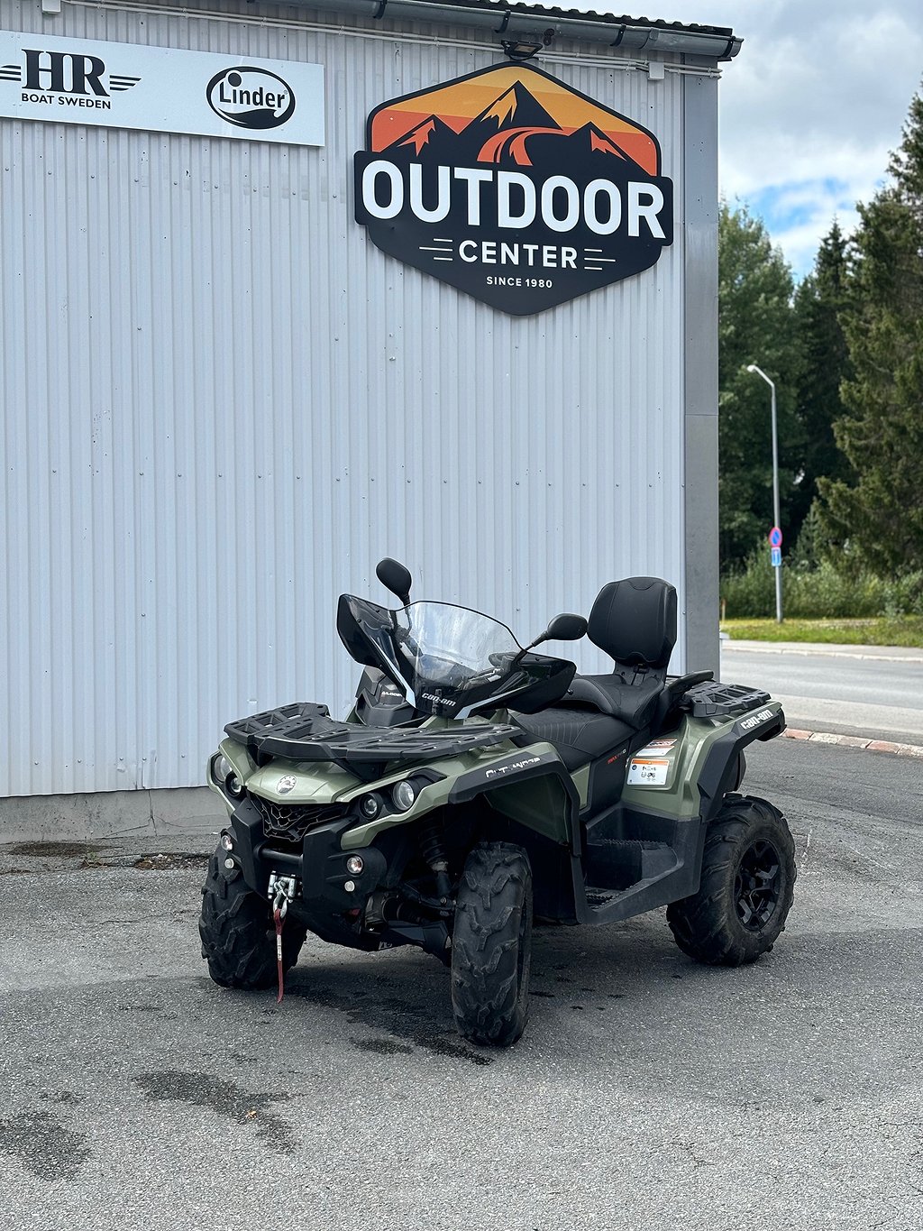 Can-Am Outlander 570 Max Pro Plus Momsad 884:-/mån