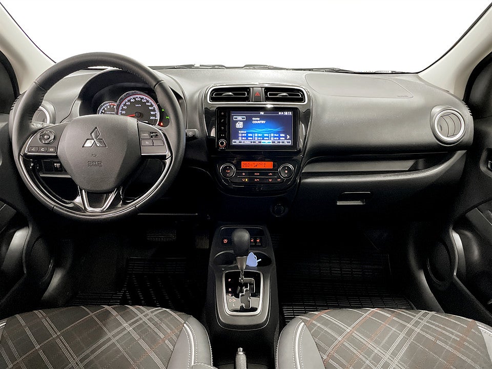 Bild på Mitsubishi Space Star Elegance 1.2 71hk Aut - B-KAMERA, FARTHÅLLARE