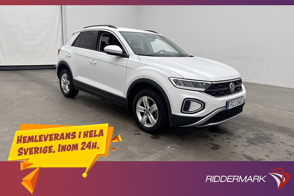 Volkswagen T-Roc 1.5 TSI 150hk MOMS Cockpit Kamera CarPlay