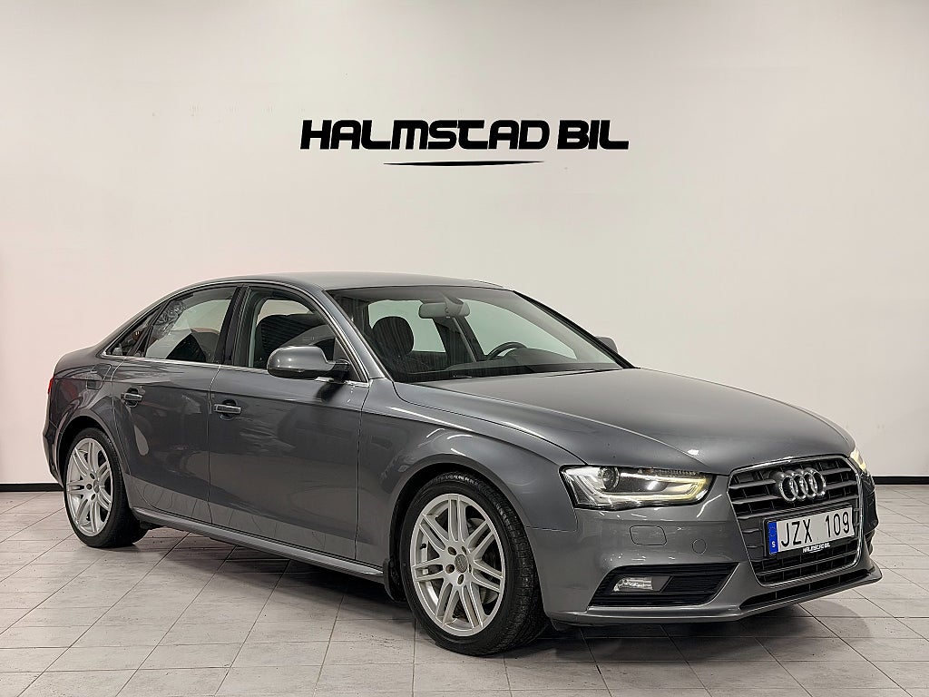 Audi A4 Sedan 1.8 TFSI 2013 Nyservad 