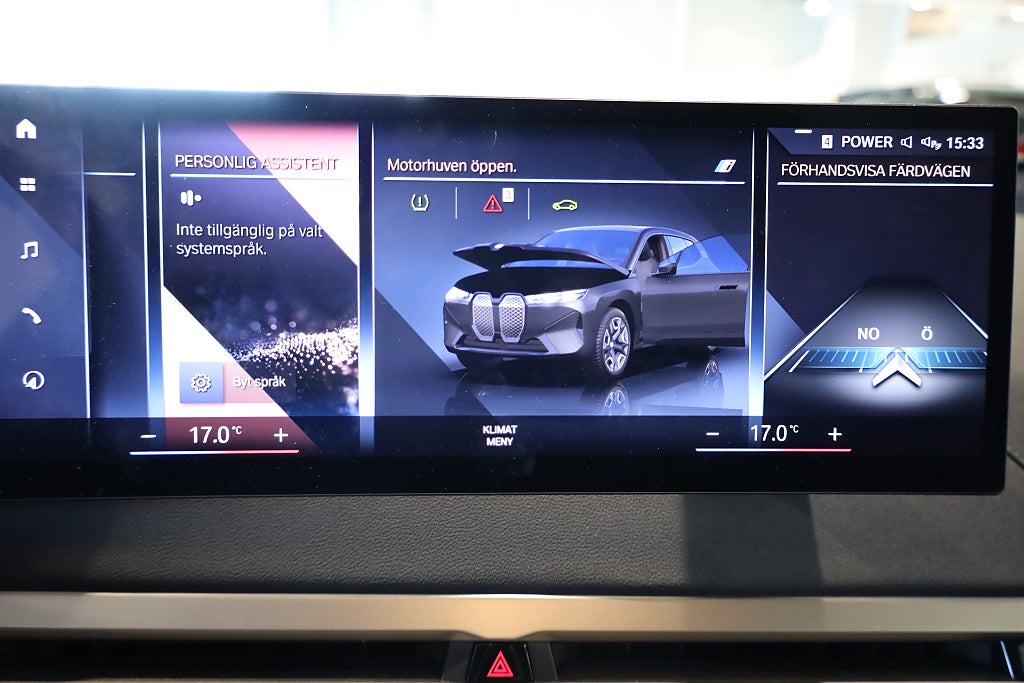 BMW iX xDrive50 Comfort Pano H&K 360° Leasbar HUD Drag