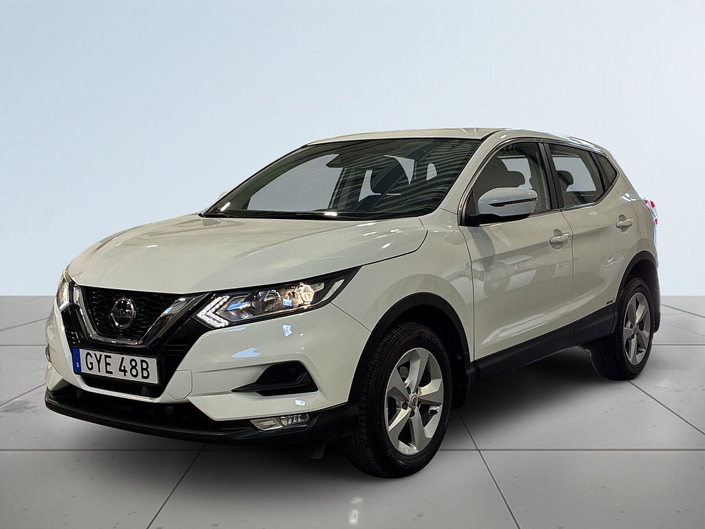 Nissan Qashqai 1.3 DIG-T Kamera Värmare Farthållare ISOFIX Psens S&V