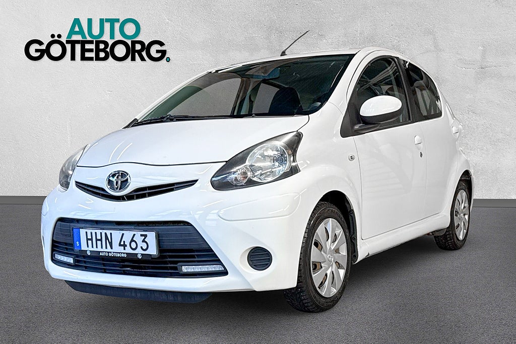 Toyota Aygo 5-dörrar 1.0 VVT-i 1-Ägare Låga mil Välservad 