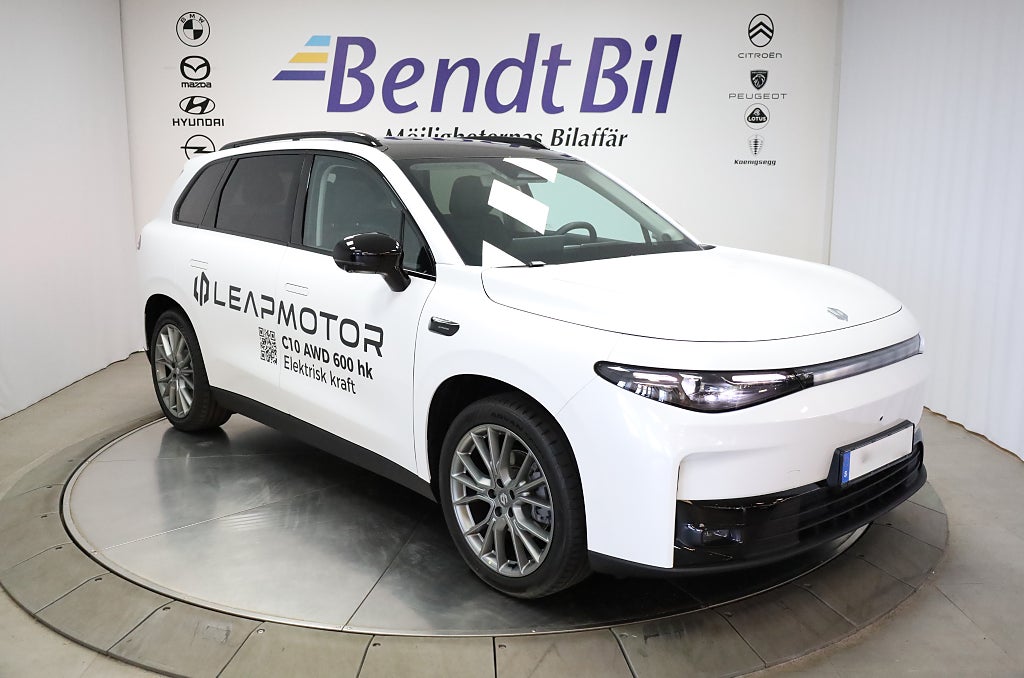 Leapmotor C10 EREV I *970km räckvidd I Fullt utrustad från start
