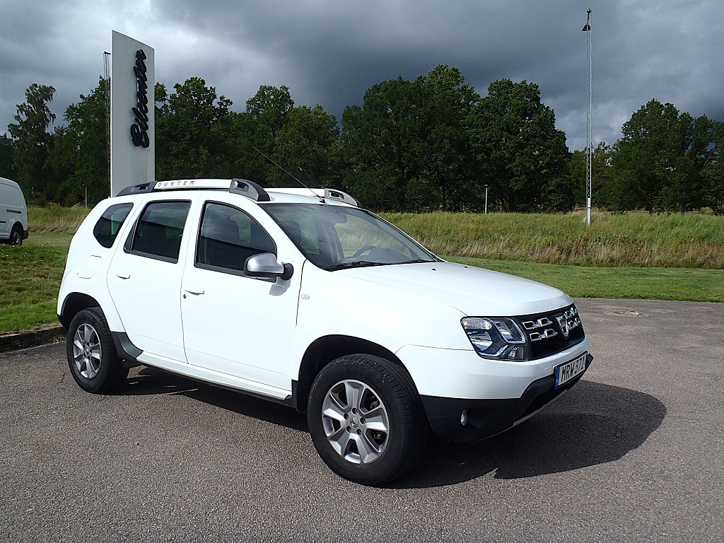 Dacia Duster 1.5 dCi 109hk, Drag, Farthållare