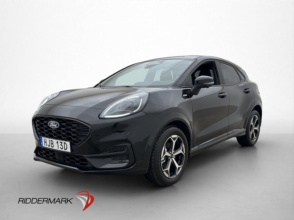 Ford Puma 1.0 Hybrid ST-Line 360° Cockpit Navi Halvskinn