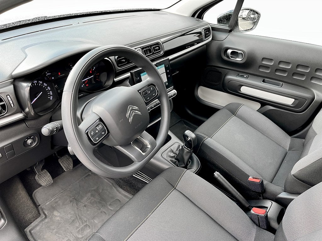 Bild på Citroën C3 Feel 1.2 PT 82hk - CARPLAY, BACKSENSORER