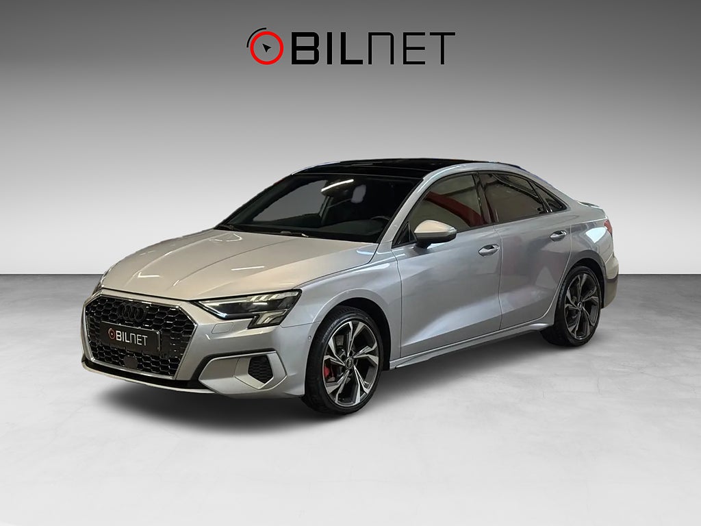 Audi A3 Sedan 35 TFSI S Tronic S B&O Pano LED Cockpit Kamera