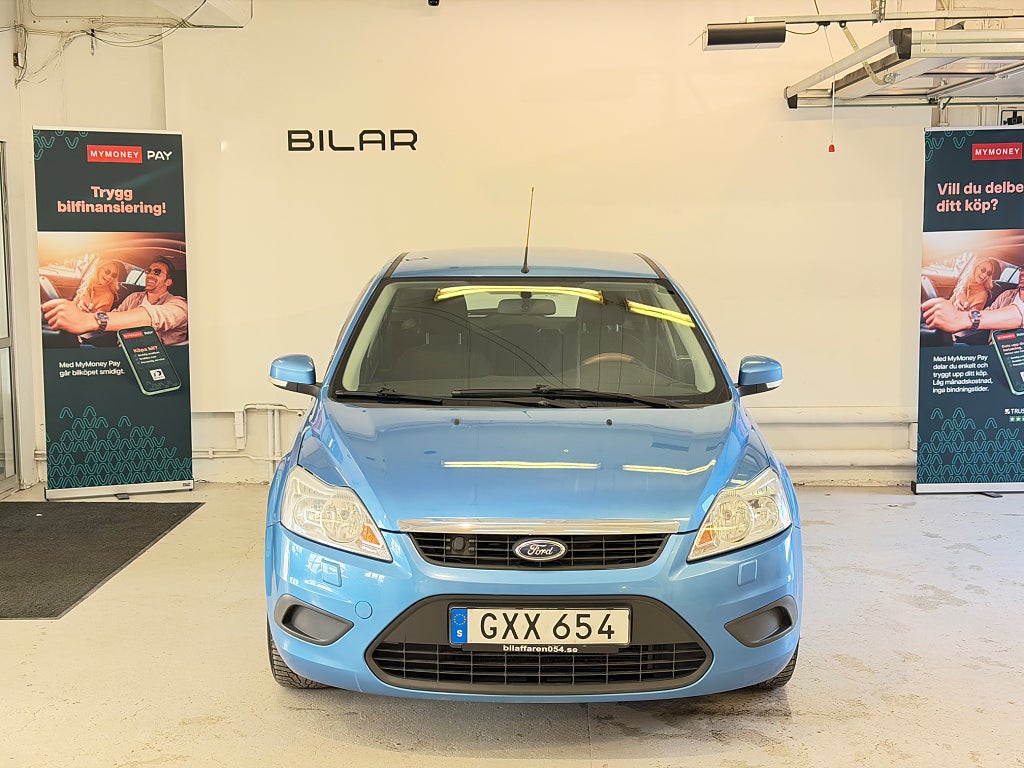 Ford Focus 5-dörrars 1.8 Flexifuel Trend Ny Besiktad 125HK