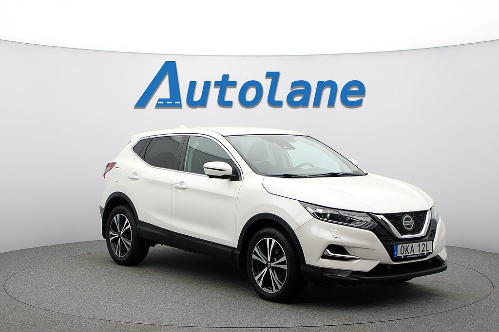Nissan Qashqai 1.3 DIG-T Automat, Navigation, 360° Sommarkampanj 4.99%