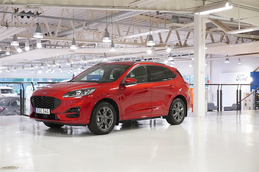 Ford Kuga ST-Line X 2.5 Plug-In Hybrid FWD 225hk Busine