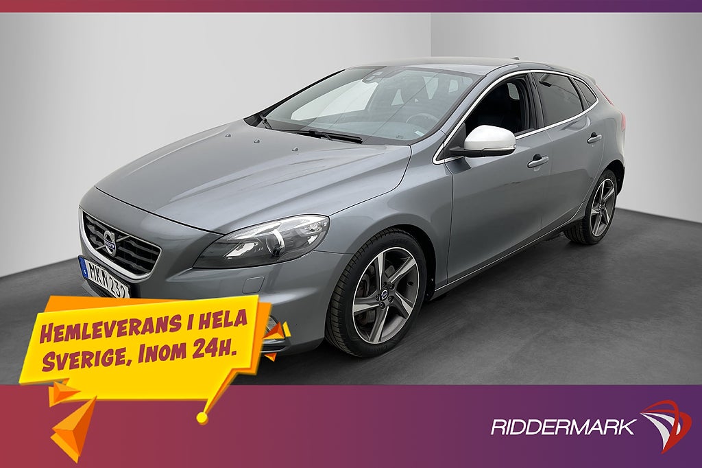 Volvo V40 D2 R-Design VOC D-Värmare Sensorer Ny-Kamrem