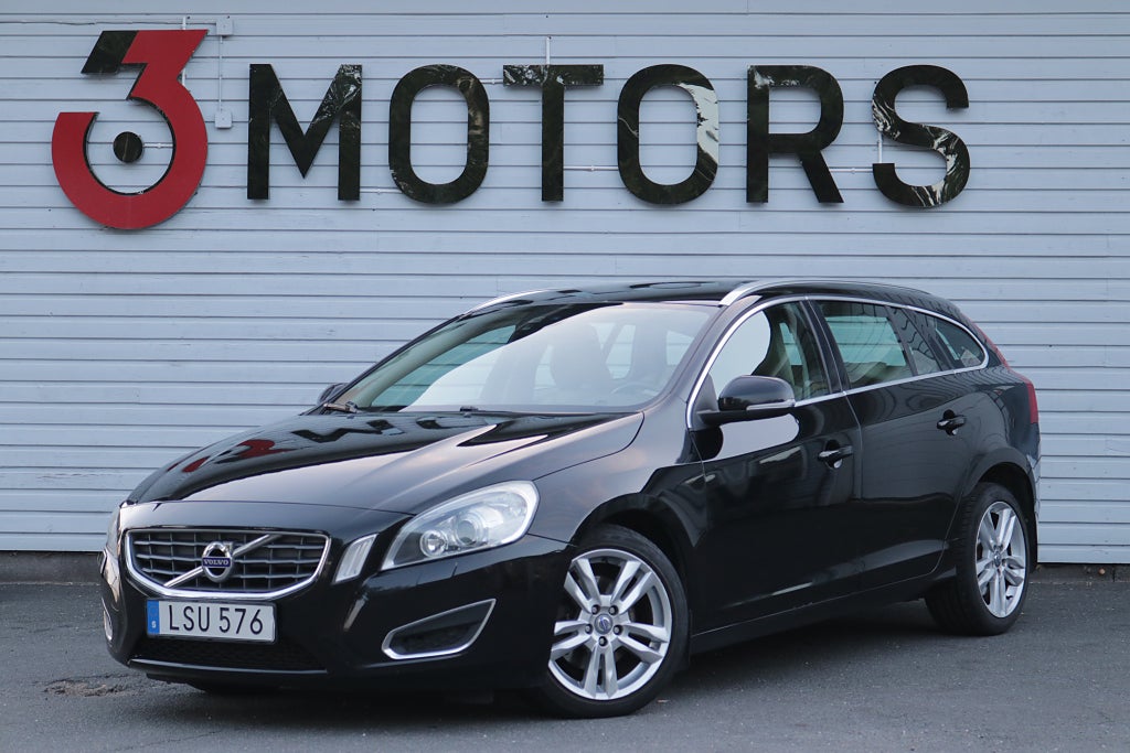 Volvo V60 DRIVe Summum El-stol premium sound Drag