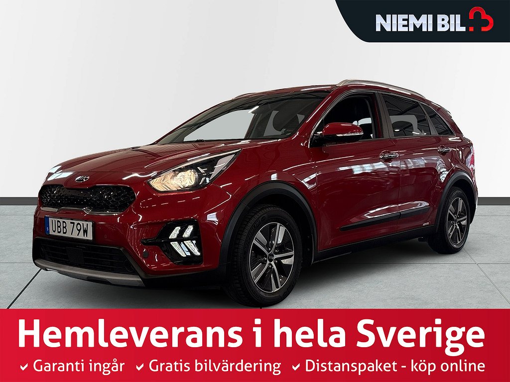 Kia Niro Hybrid DCT Advance Plus S&V -renkaat/Drag/B-kamera/Navi