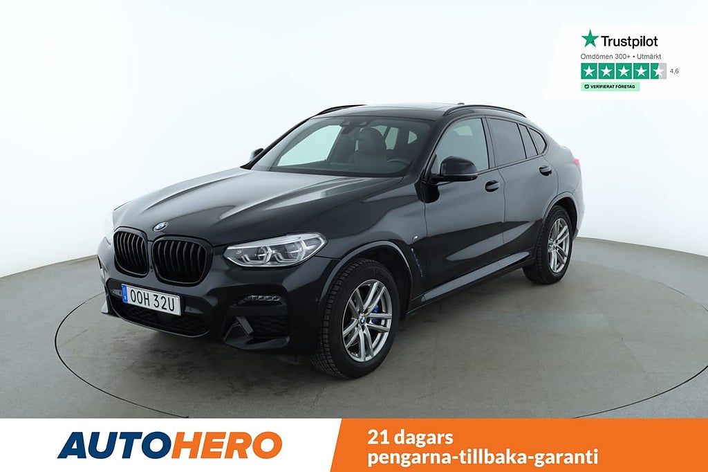 BMW X4 xDrive30i M Sport / 360, CarPlay, HUD, Dragkrok