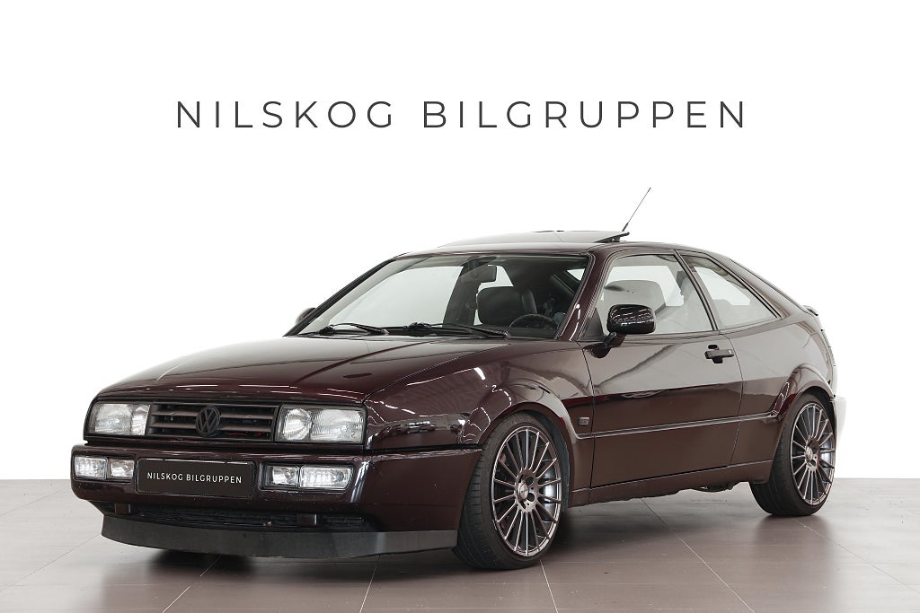 Volkswagen Corrado 1.8T | Reggad! | Kolfiber | Coilovers | Taklucka