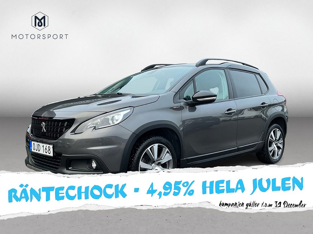 Peugeot 2008 1.2 e-THP GT-line Automat Panorama P-sensorer