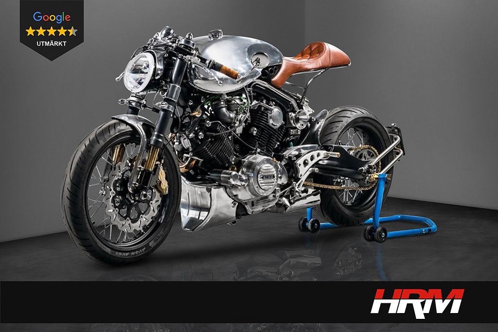 Yamaha XV1000 Caféracer Fireball Plan B