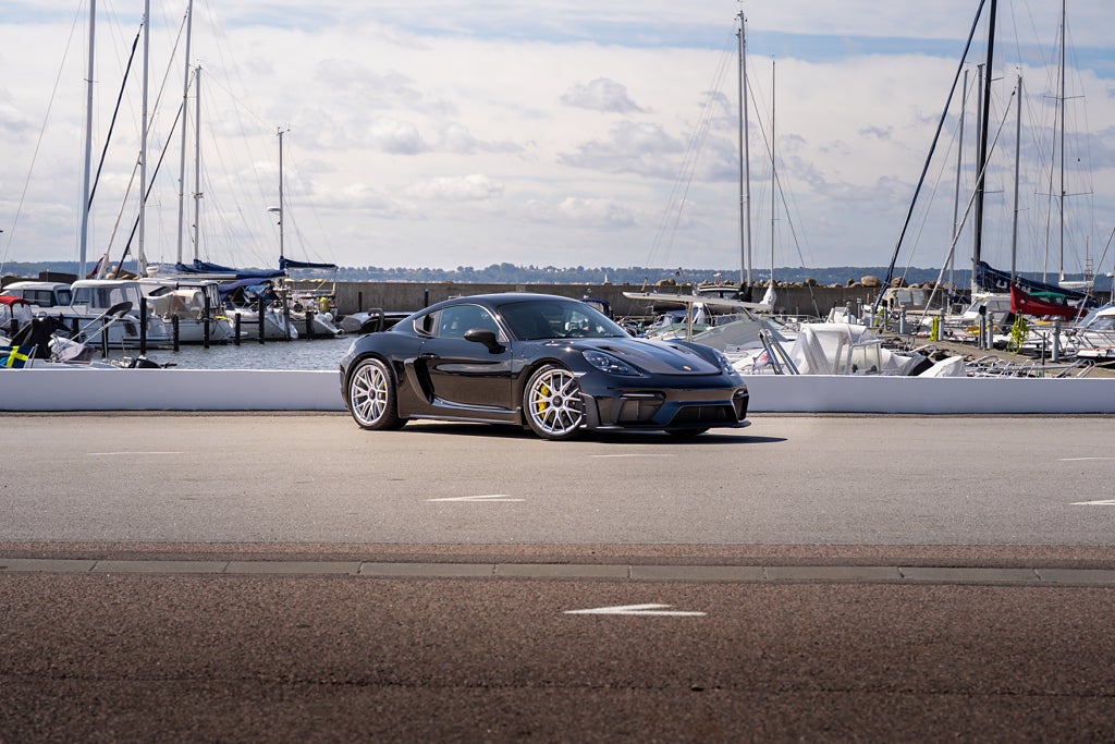 Porsche 718 Cayman GT4 RS PDK GT4 RS Euro 6
