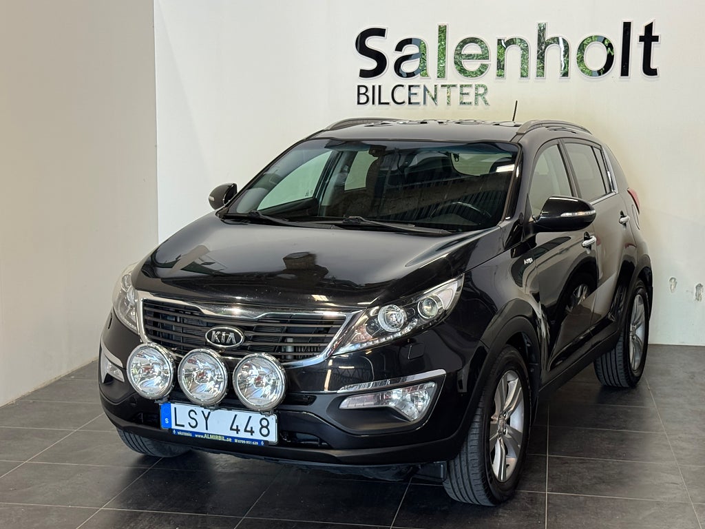 Kia Sportage 2.0 CRDi AWD EX Drag