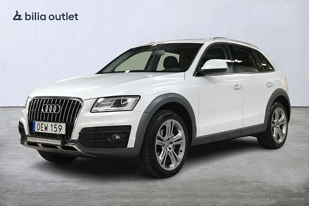 Audi Q5 2.0 TDI quattro S Tronic 190hk Drag P-sensor