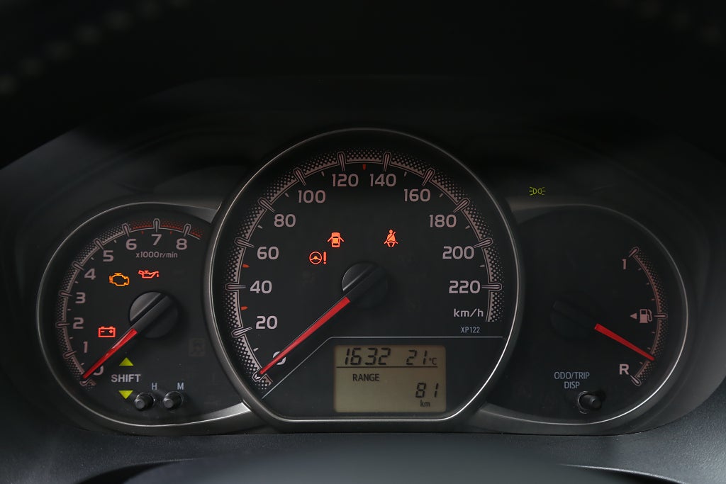 Toyota Yaris 1,33 Dual VVT-i Active Edition Feel 5-dörrar 2015