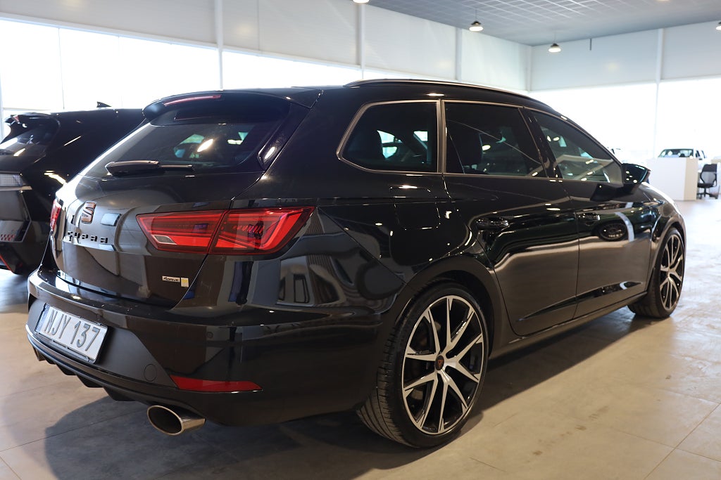 Seat Leon ST 2.0 TSI 4Drive Navi Kamera Beats Cockpit 2020