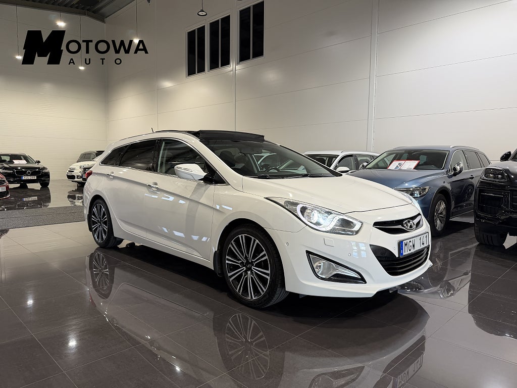 Hyundai i40 cw 1.7 CRDi Pano 3,45% Ränta Business Euro 5
