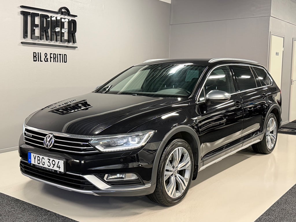 Volkswagen Passat Alltrack 2.0 TDI DSG 4M GTS Cockpit/Värmare 240hk